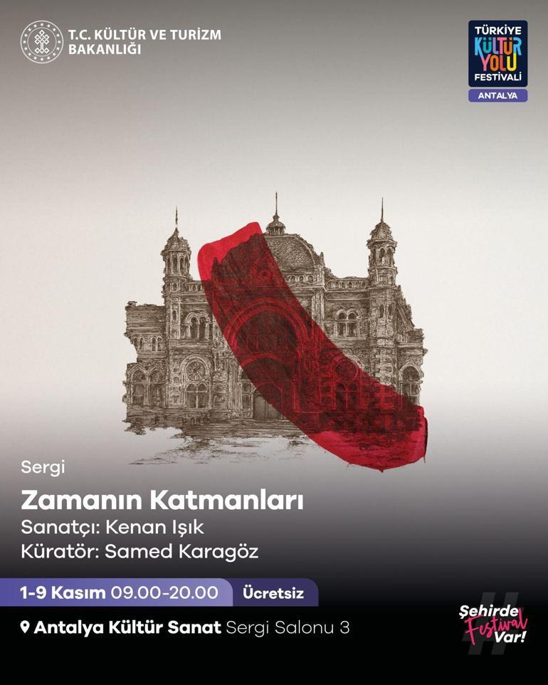 Akdenizin parlayan yıldızı Antalyada Kültür Yolu Festivali başlıyor