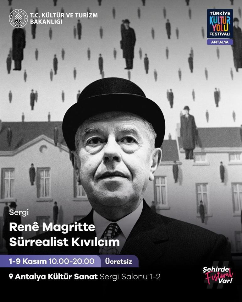 Akdenizin parlayan yıldızı Antalyada Kültür Yolu Festivali başlıyor