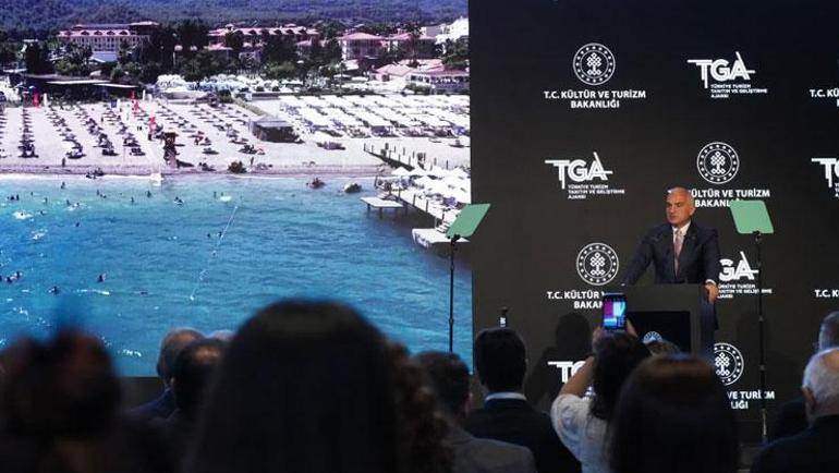 İlk 9 ayda rekor turizm geliri Bakan Ersoy: 50 milyar dolar rakamını yakaladık