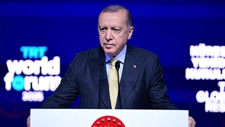 Cumhurbaşkanı Erdoğan: İsrail, zalimin ta kendisidir