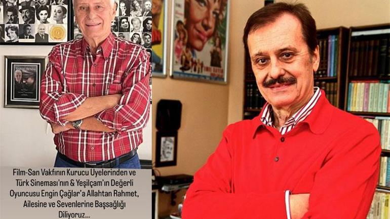 Yeşilçam yıldızının korkunç sonu Usta oyuncu Engin Çağlar kazada hayatını kaybetti
