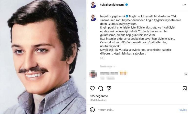 Yeşilçam yıldızının korkunç sonu Usta oyuncu Engin Çağlar kazada hayatını kaybetti