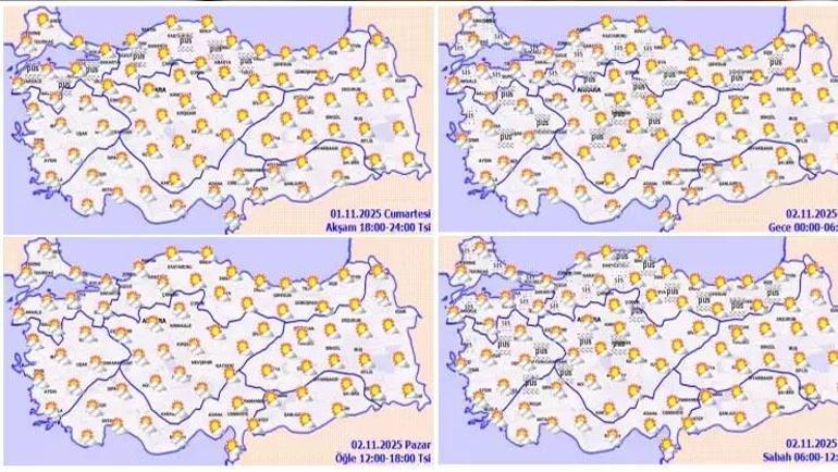 Meteoroloji 30 il için alarm verdi Dikkat: Kuvvetli sağanak yağış geliyor