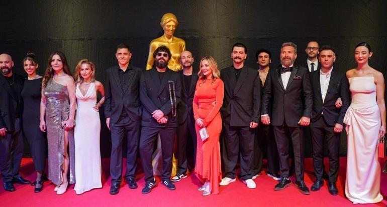 Antalya Altın Portakal Film Festivalinde ödüller sahiplerini buldu Törene Tavşan İmparatorluğu damga vurdu