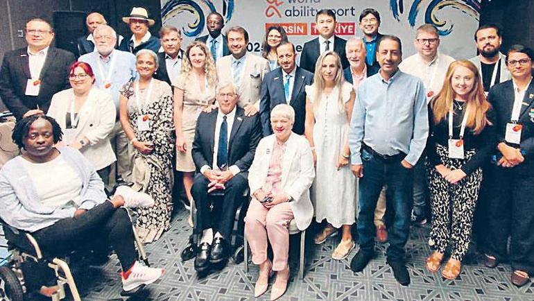 Murat Aksu, Dünya Bedensel Engelliler Spor Federasyonu Yönetim Kurulu’na seçildi