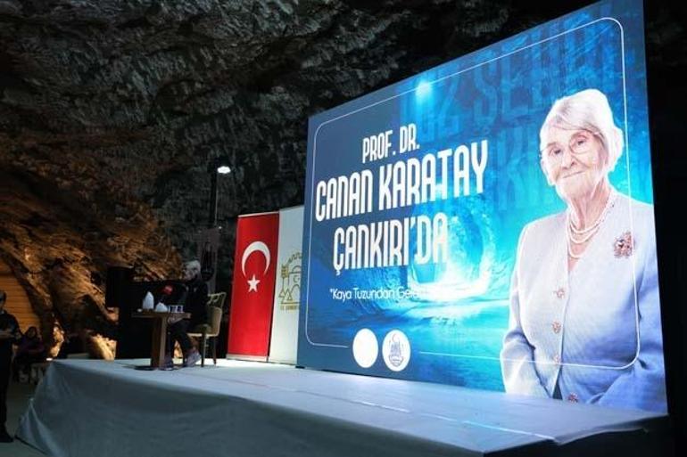 Prof. Dr. Canan Karatay kaya tuzundan gelen şifayı anlattı Astım ve KOAH hastalarının tedavisine başlandı