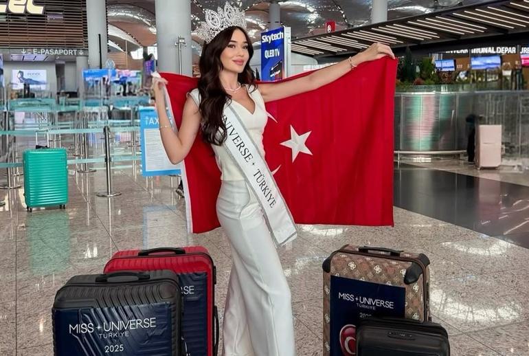Ceren Arslan, Türkiyeyi temsil edecek Bayrağımı gururla taşıyorum