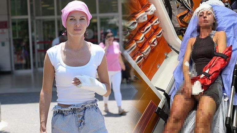 Ukrayna asıllı kadının kabusu olmuştu Dehşete düşüren olayda şok görüntü