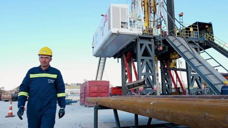 35 yıl sonra aynı topraklarda petrol üretimine katıldı