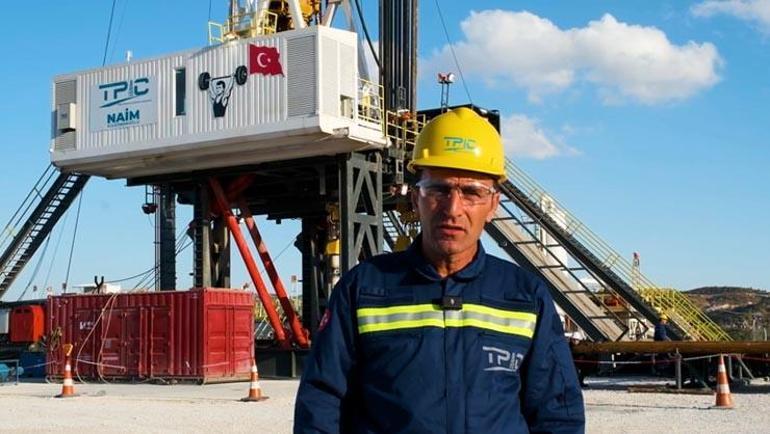 35 yıl sonra aynı topraklarda petrol üretimine katıldı