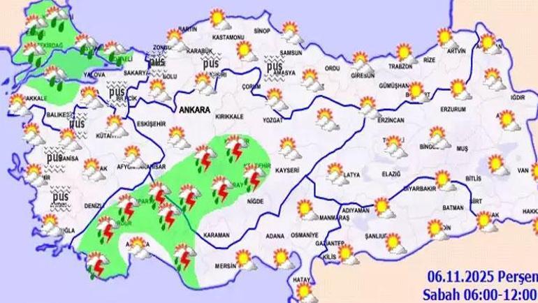 İstanbul dahil 30 ilde sağanak yağış alarmı: Bu saatlerde dışarıya çıkacaklar dikkat