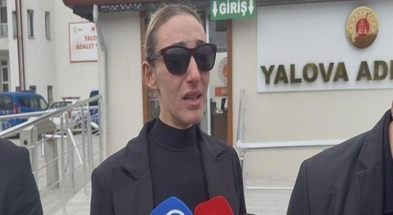 Annesine şiddet uyguladığı iddiasıyla gündemde Tuğberk Yağız, Güllünün mezarı başından seslendi