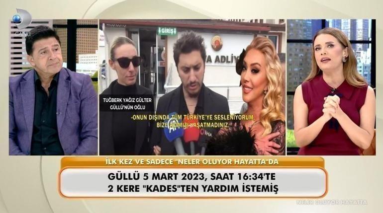 KADES çağrıları ortaya çıktı Güllüye şiddet uyguladığı söylenen oğlu o geceyi anlattı