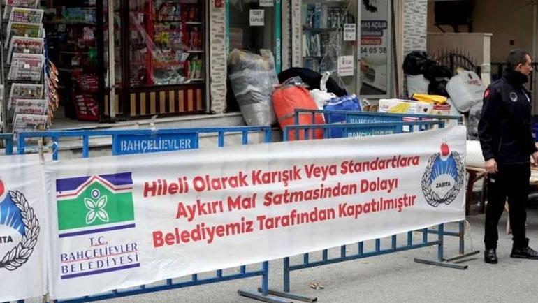 Kameralara yakalanan hilekar pazarcı için savcılık harekete geçti