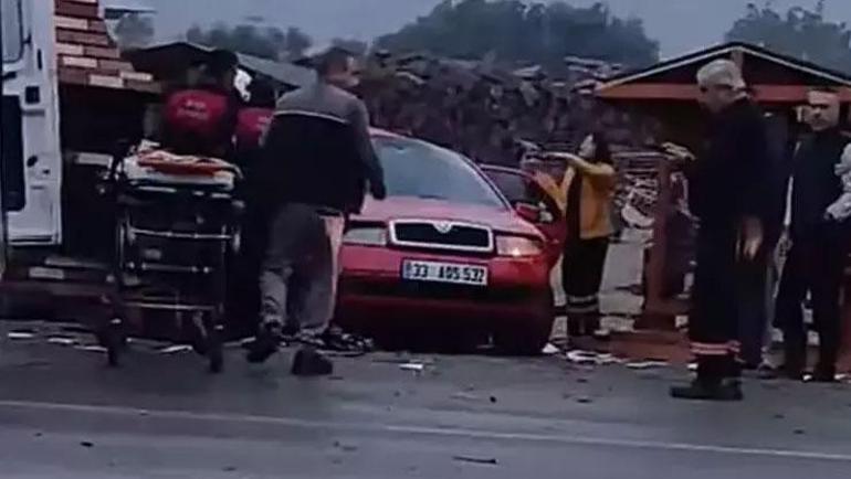 İzmirde feci kaza: 2 ölü, 4 yaralı