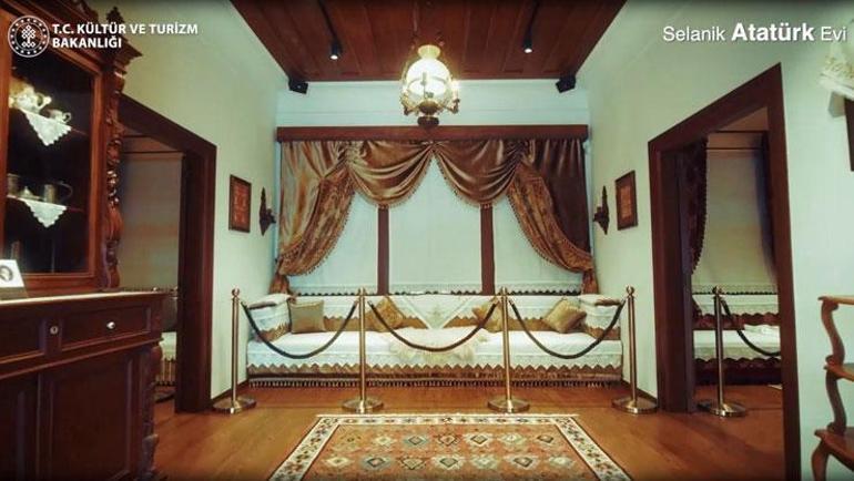 Bakan Ersoy: Selanik Atatürk Evi’ni yeniden açıyoruz