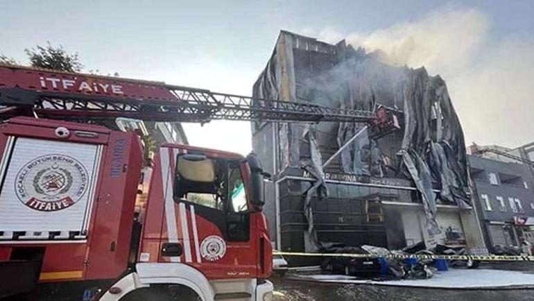 Kocaelide parfüm deposunda yangın: 6 can kaybı, 1i ağır 5 yaralı 3 kişi hakkında gözaltı kararı