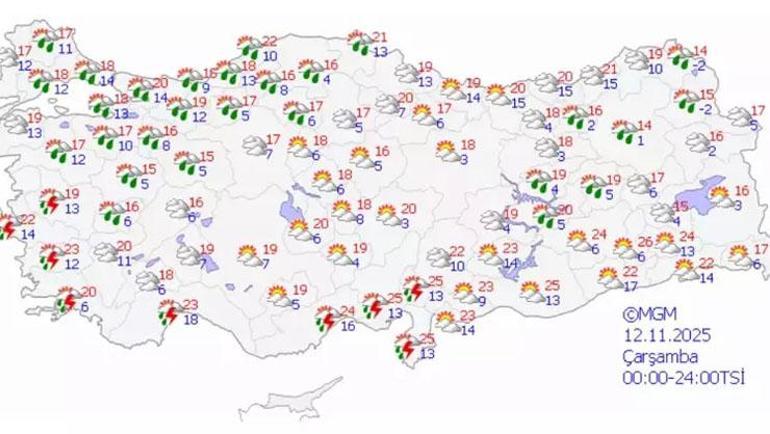 Meteoroloji gün vererek uyardı İstanbul için alarm: Kuvvetli geliyor