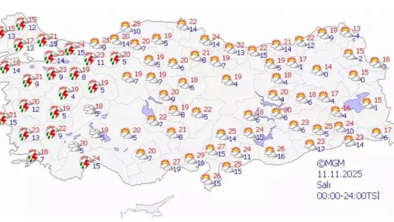 Meteoroloji gün vererek uyardı İstanbul için alarm: Kuvvetli geliyor