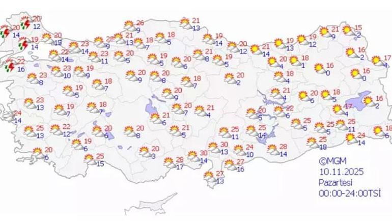 Meteoroloji gün vererek uyardı İstanbul için alarm: Kuvvetli geliyor