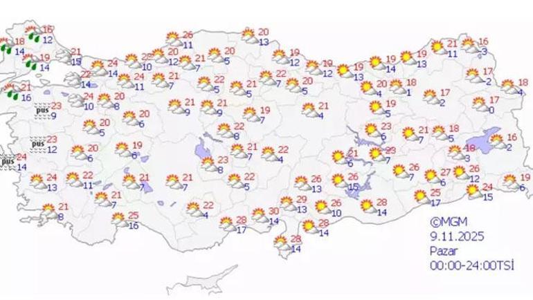 Meteoroloji gün vererek uyardı İstanbul için alarm: Kuvvetli geliyor