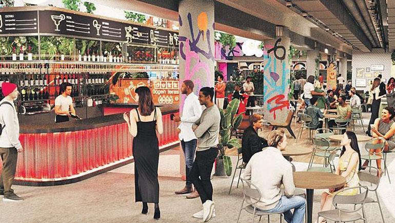 Şehrin yeni ritmi: Dekk Akmerkez