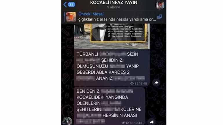 Yangın faciasında hayatını kaybeden işçilere hakaret ettiler