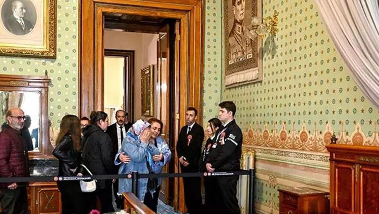 Gazi Mustafa Kemal Atatürk, vefatının 87inci yıl dönümünde Dolmabahçe Sarayında anıldı