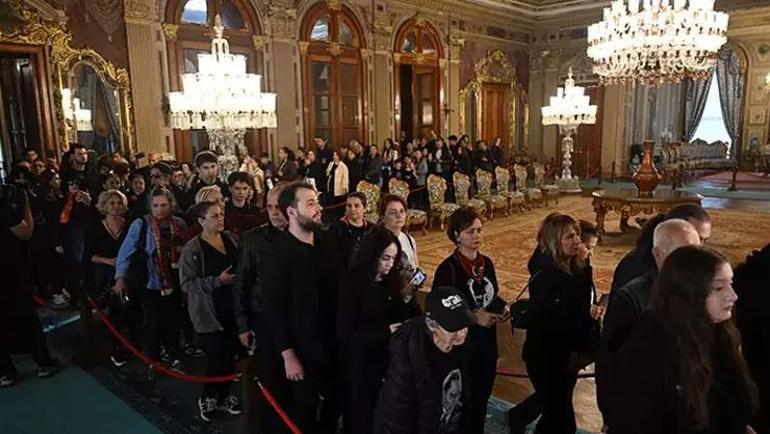 Gazi Mustafa Kemal Atatürk, vefatının 87inci yıl dönümünde Dolmabahçe Sarayında anıldı