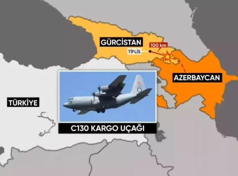 MSB duyurdu: Düşen uçakta 20 personel vardı, kaza kırım ekibimiz bölgeye intikal etmektedir