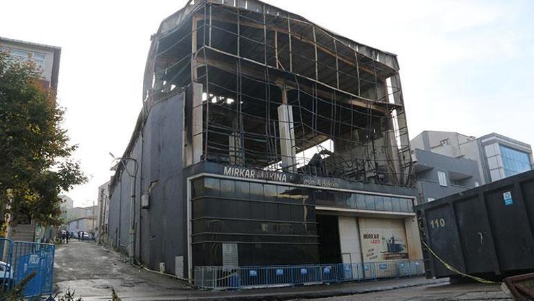 Dilovasındaki kozmetik fabrikası yangınının çıkış nedeni raporlandı
