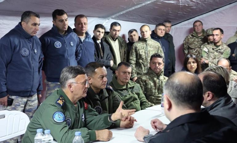 Gürcistanda düşen uçak Türkiyeyi yasa boğdu MSB duyurdu: İnceleme başlatıldı