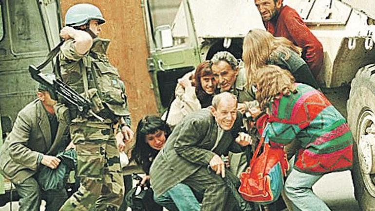 İnsan avı kabusu
