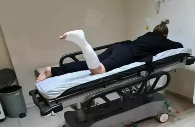 Hastanelik oldu Işın Karacanın paylaşımı korkuttu
