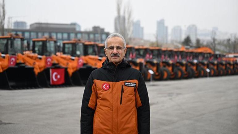Bakan Uraloğlu duyurdu Zorunlu kış lastiği uygulaması yarın başlıyor