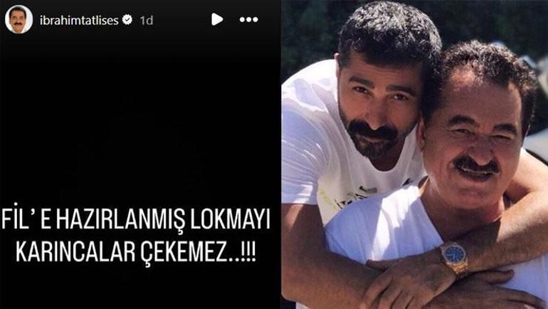 Oğluyla davalık oldu İbrahim Tatlısesten çok konuşulacak sözler