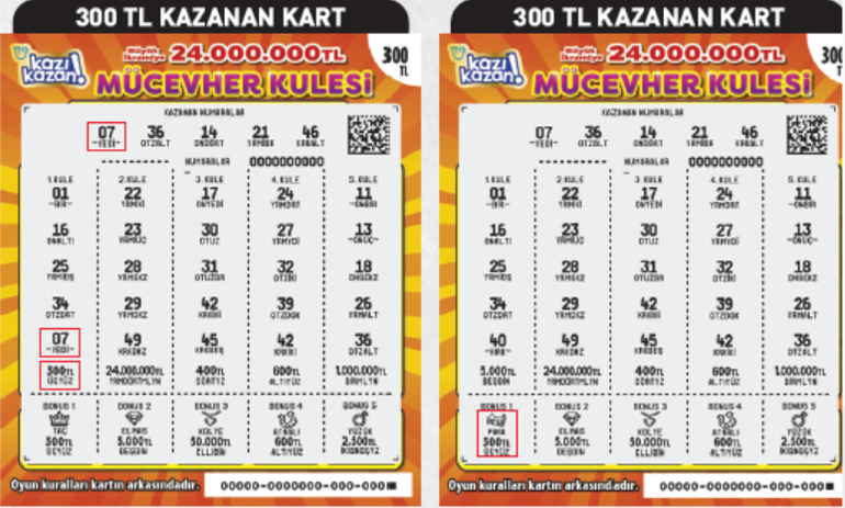 Mücevher Kulesi’nden 24 milyon TL kazanma şansı