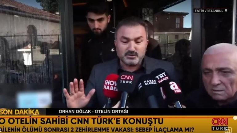 Ortaköy faciasında flaş gelişme: Otelde ilaçlama yapılmış