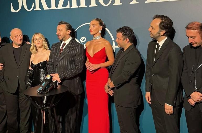 Galada dikkat çeken anlar Melisa Döngel yürüyemedi, Haza Kaya yardımına yetişti