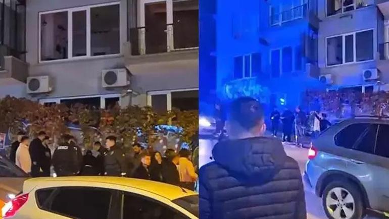 Kızılay tabelası akımında bıçaklı kavga: 2 yaralı Fotoğraf çektirmeye devam etti