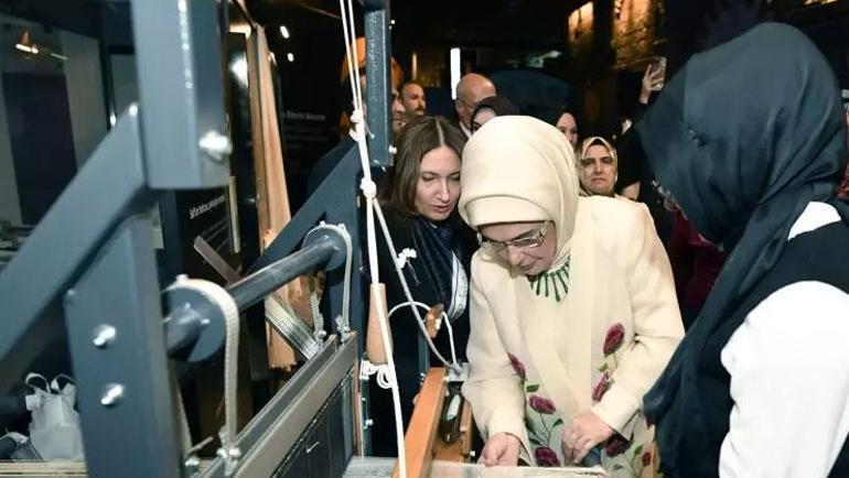 Emine Erdoğandan Anadoludakiler: Sofun Zamansız Yolculuğu Sergisi paylaşımı