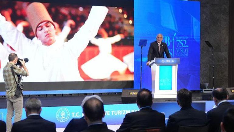 Bakan Ersoy duyurdu: Şeb-i Arûs artık dünyaya tanıtılacak