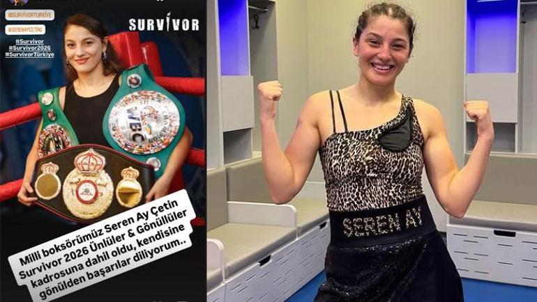 Acun Ilıcalı 10. ismi açıkladı Milli sporcu, Survivor 2026 kadrosunda