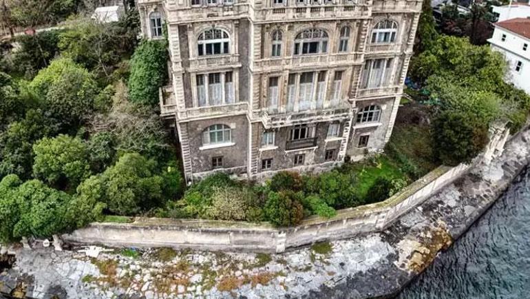 Boğaz’ın 130 yıllık incisi satışta Zeki Paşa Yalısının değerine paha biçilemiyor