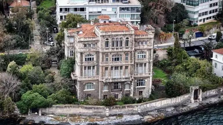 Boğaz’ın 130 yıllık incisi satışta Zeki Paşa Yalısının değerine paha biçilemiyor