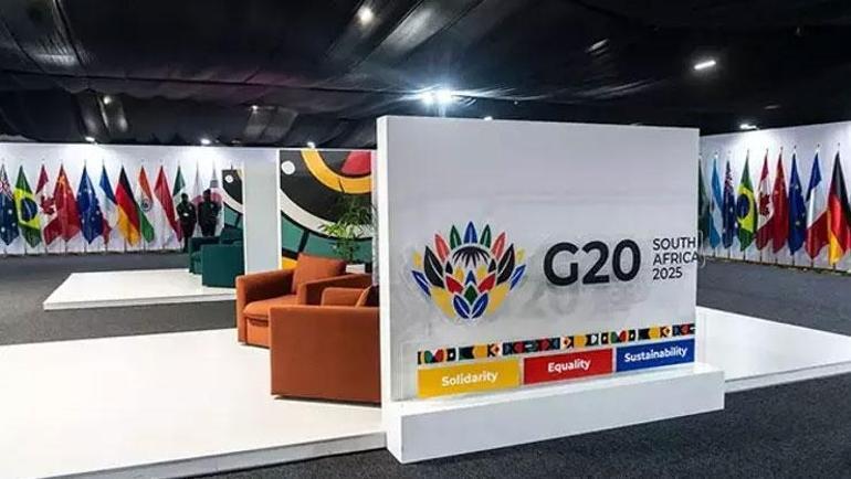 G20 Zirvesi başlıyor Cumhurbaşkanı Erdoğan, resmi törenle karşılandı