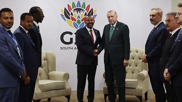 Cumhurbaşkanı Erdoğanın G20 Zirvesi’nde dünyaya mesajları dikkat çekti