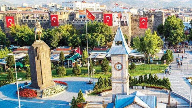 Anadolunun yükselen değeri: Kayseri