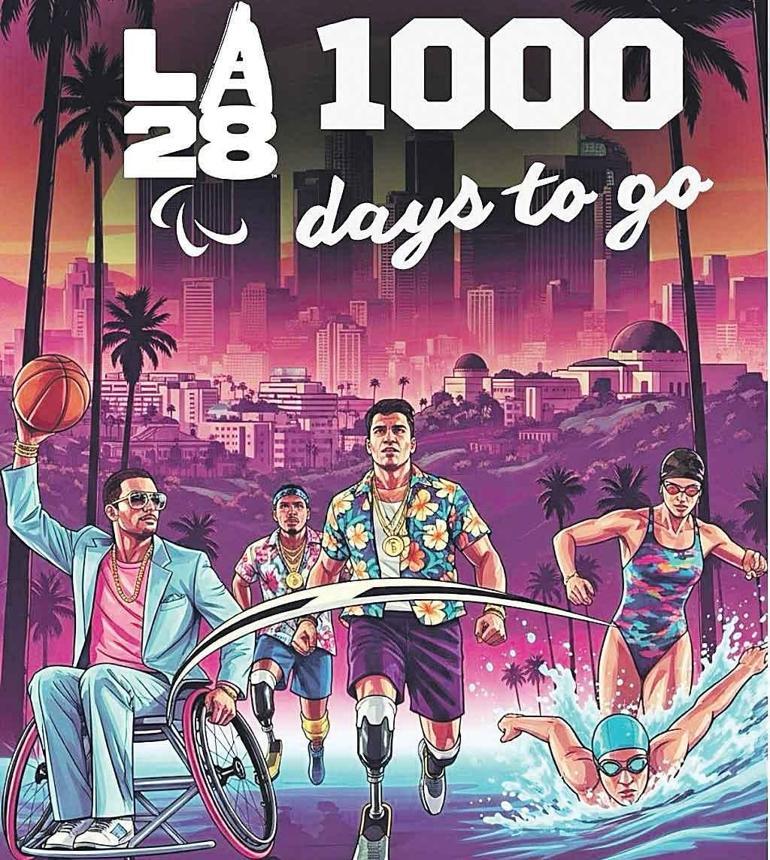 Los Angeles 2028’e 1000 günden az kaldı Geri sayım başladı, artık dört haneli günler geride kaldı