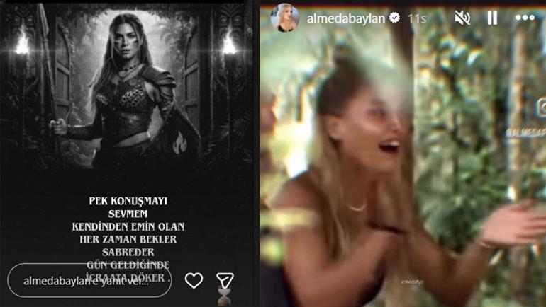 Survivor 2026da olacak mı Almeda Baylandan heyecanlandıran paylaşım